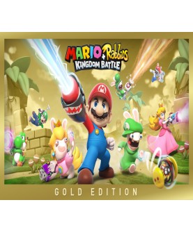 Mario + Rabbids Kingdom Battle Gold Edition Switch Nintendo eShop Key EUROPE